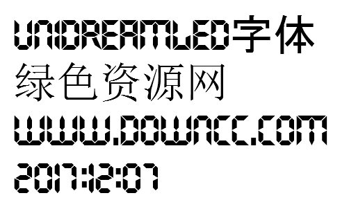 液晶字体免费下载，探索与分享的美好世界